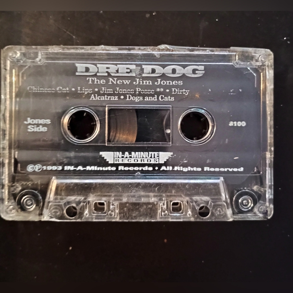 Dre Dog The New Jim Jones Cassette